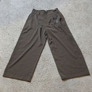 Dictionary Wide Leg  Pants Large